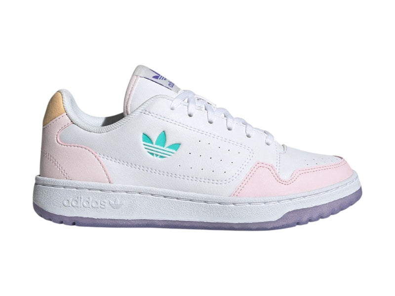 adidas NY 90 Cloud White Light Purple Clear Pink (GS)