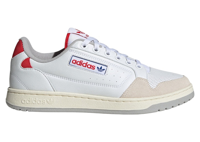 adidas NY 90 Cloud White Vivid Red