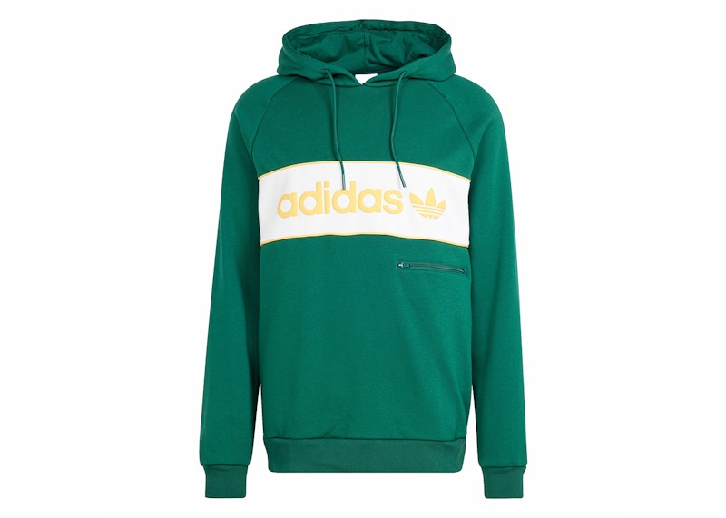adidas NY Hoodie Collegiate Green