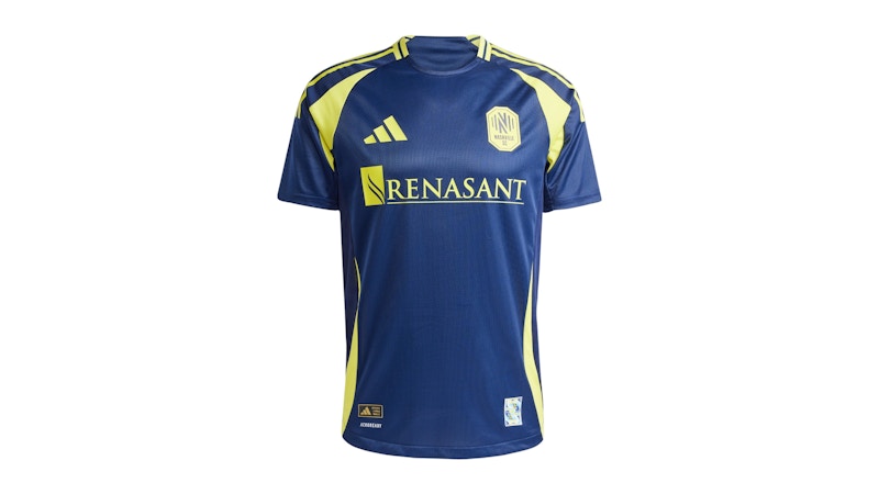 adidas Nashville SC 25/26 Away Authentic Jersey Team Navy Blue 2