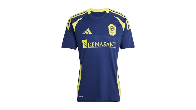 adidas Nashville SC 25/26 Away Jersey Team Navy Blue 2