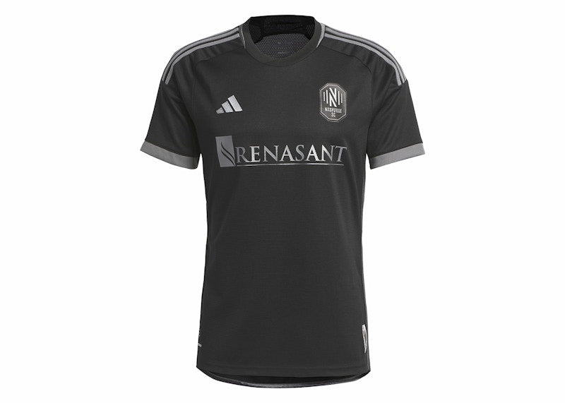 adidas Nashville Sc 23/24 Away Authentic Jersey Black