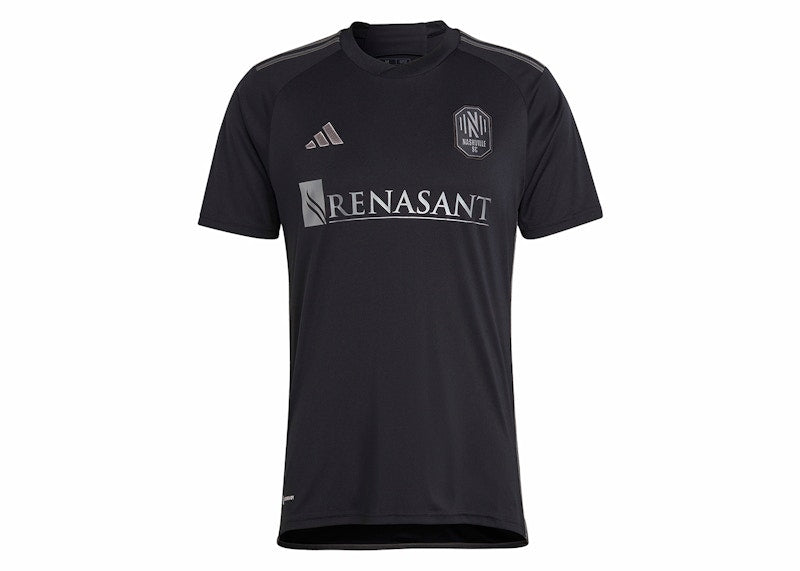 adidas Nashville Sc 23/24 Away Jersey Black