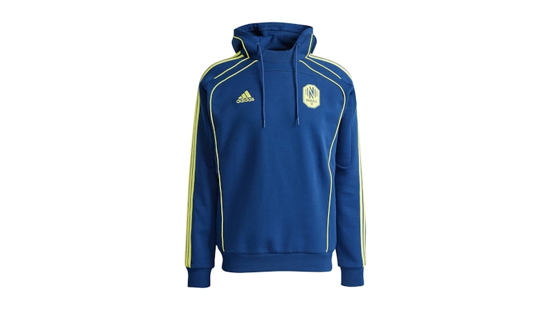 adidas Nashville Sc UBP Travel Hoodie Team Navy Blue