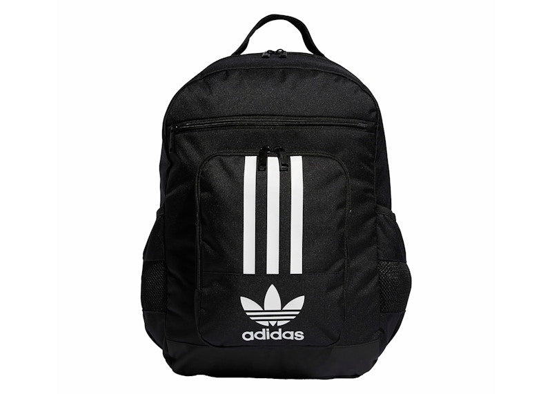 adidas National 3-Stripes Backpack Black