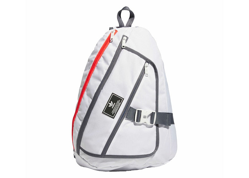 adidas National Sling Backpack White/Onix/Bright Royal
