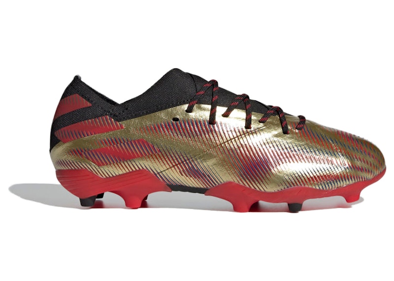 adidas Nemeziz 1 FG J Tension Tape Gold Metallic (GS)