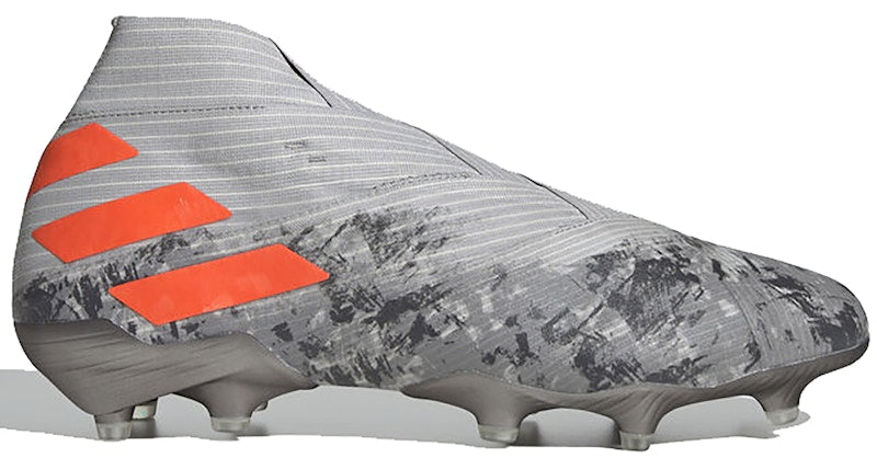 adidas Nemeziz 19+ FG Grey Two Solar Orange