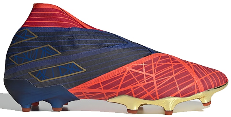 adidas Nemeziz 19+ FG Scarlet Collegiate Navy