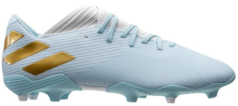 adidas Nemeziz Messi 19.3 FG 15 Year Bold Aqua Gold