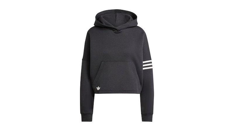 adidas Neuclassics Hoodie Black/Cloud White