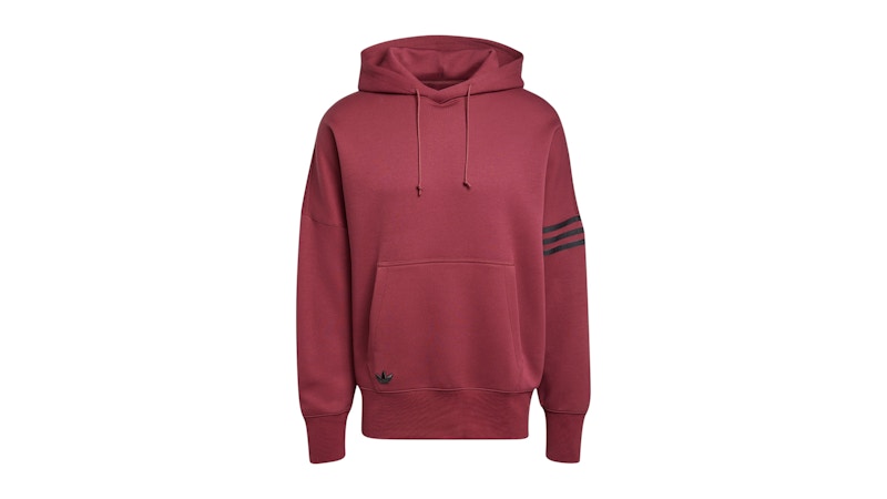 adidas Neuclassics Hoodie Shadow Red
