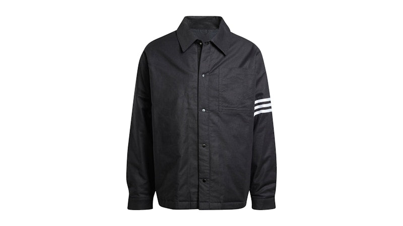 adidas Neuclassics Padded Flannel Shirt Black