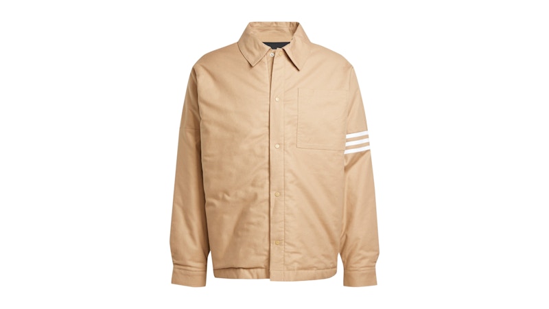 adidas Neuclassics Padded Flannel Shirt Cardboard