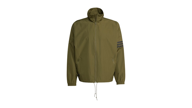 adidas Neuclassics Track Jacket Focus Olive