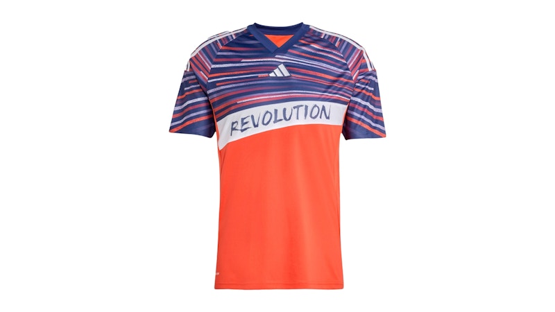 adidas New England Revolution 2025 Jersey Bright Red Mls-Ner-Ne2