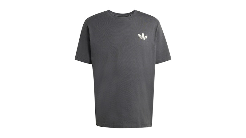 adidas New Pizza Box Graphic T-Shirt Carbon