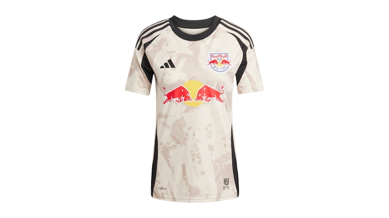 adidas New York Bulls 25/26 Away Jersey Halo Ivory