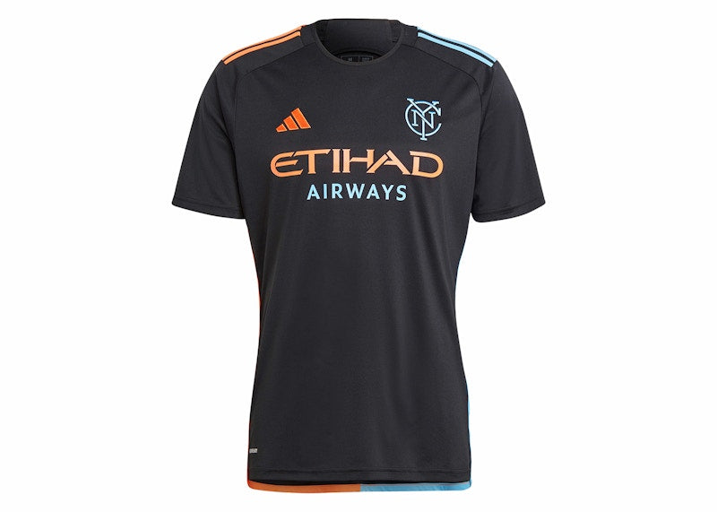 adidas New York City FC 24/25 Away Jersey Black