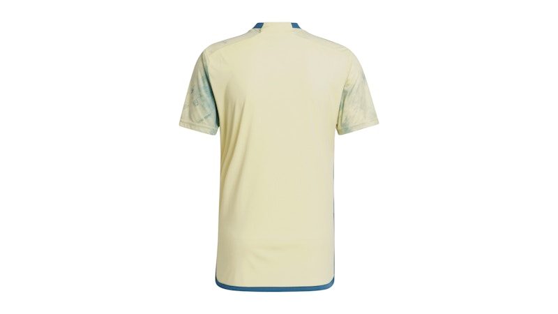 adidas New York Red Bulls 2023 Daniel Patrick Kit Replica Jersey Yellow