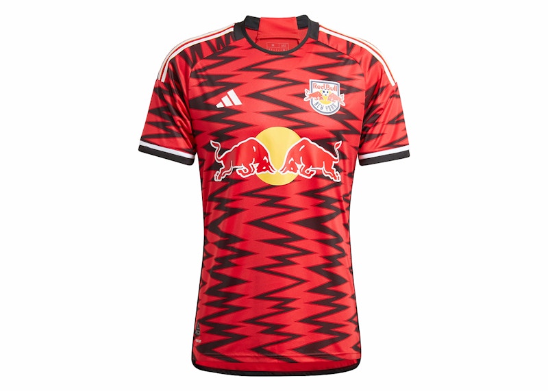 adidas New York Red Bulls 24/25 Home Authentic Jersey Team Collegiate Red