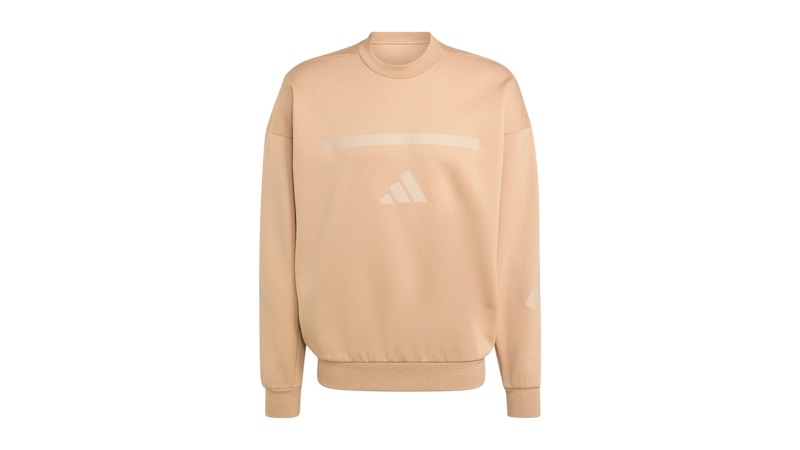adidas New Z.N.E. Sweatshirt Warm Sandstone