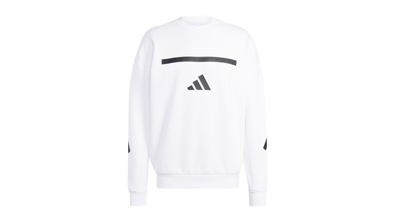 adidas New Z.N.E. Sweatshirt White