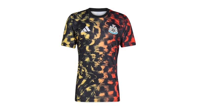 adidas Newcastle United FC 25/26 Pre-Match Jersey Black