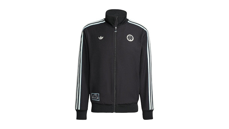 adidas Newcastle United FC Terrace Icons Track Top Black