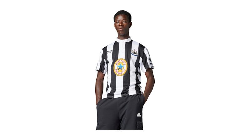 adidas Newcastle United FC 95/96 Home Jersey White/Black