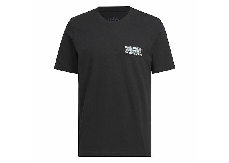 adidas Night Baller Tee Black