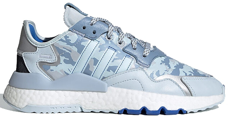 adidas Nite Jogger Camo Blue (Women's)