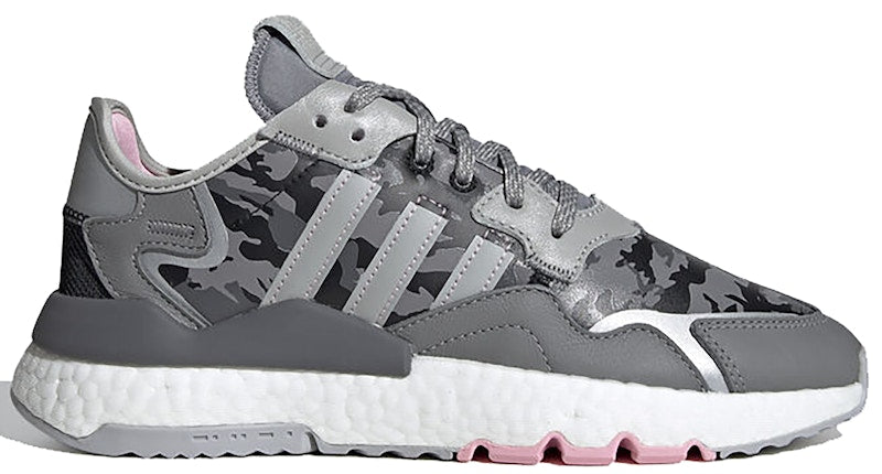 adidas Nite Jogger Camo Grey (Women's)