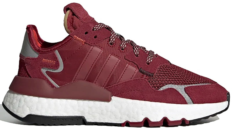 adidas Nite Jogger Collegiate Burgundy (GS)