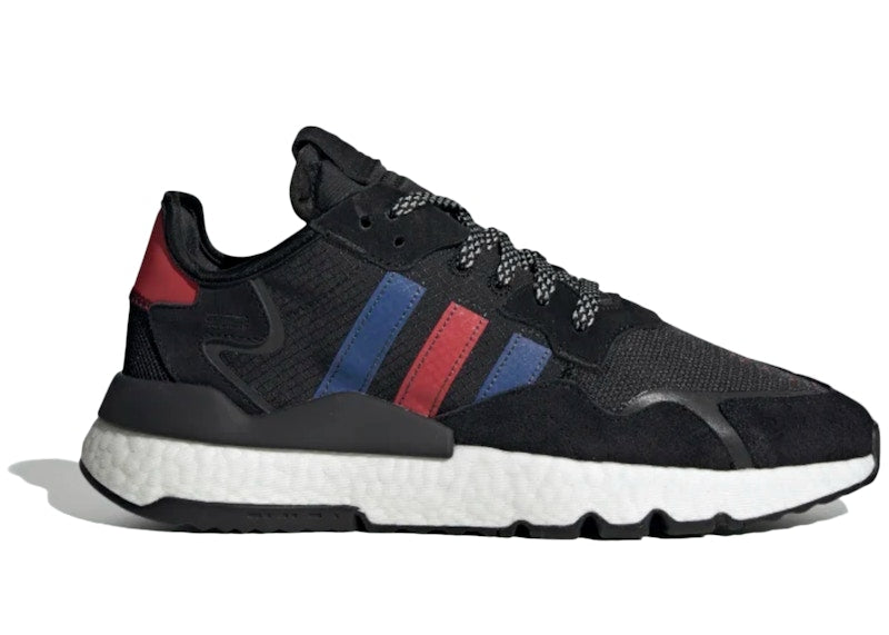 adidas Nite Jogger Core Black Collegiate Royal