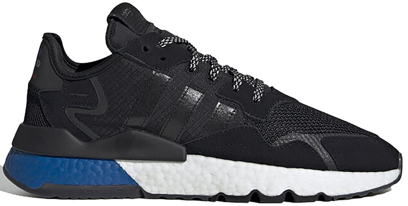 adidas Nite Jogger Core Black Lush Blue