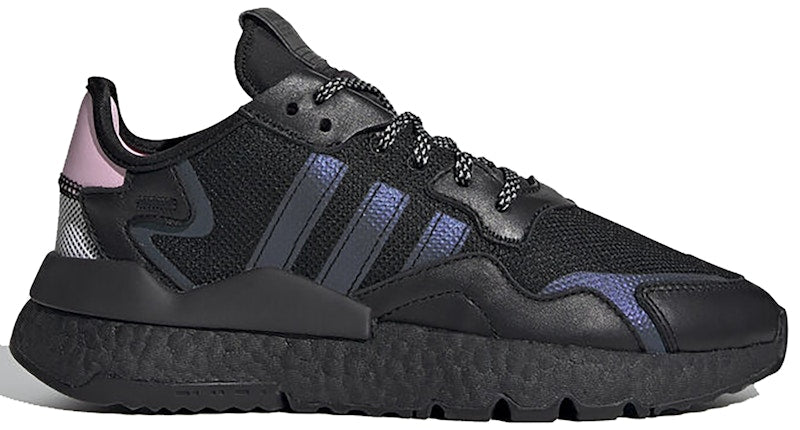 adidas Nite Jogger Core Black True Pink (Women's)