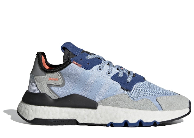adidas Nite Jogger Glow Blue (Women's)