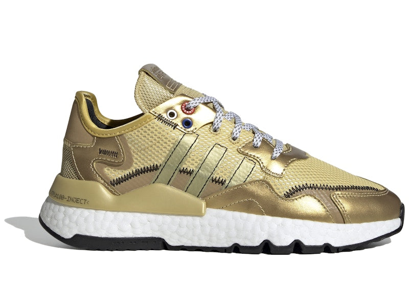 adidas Nite Jogger Gold Metallic (Women's)