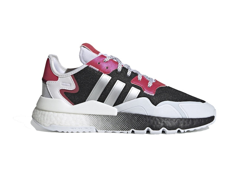 adidas Nite Jogger Silver Metallic Pink