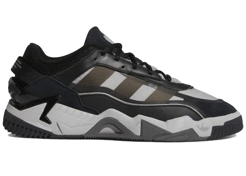 adidas Niteball 2 Black Solid Grey