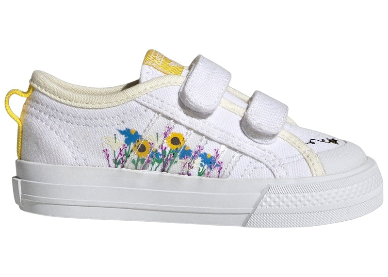 adidas Nizza Cloud White Yellow Off White (TD)