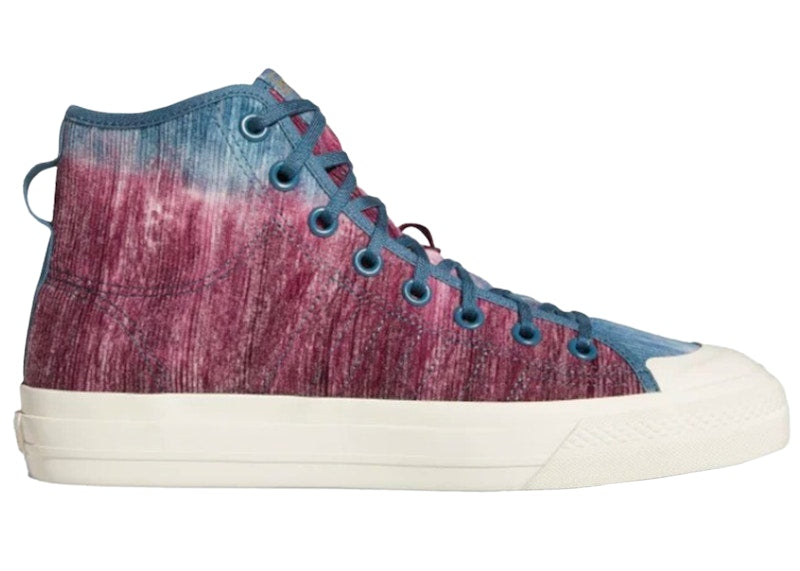 adidas Nizza Hi RF Victory Crimson Orbit Indigo
