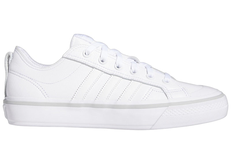 adidas Nizza Low ADV Cloud White Grey Two