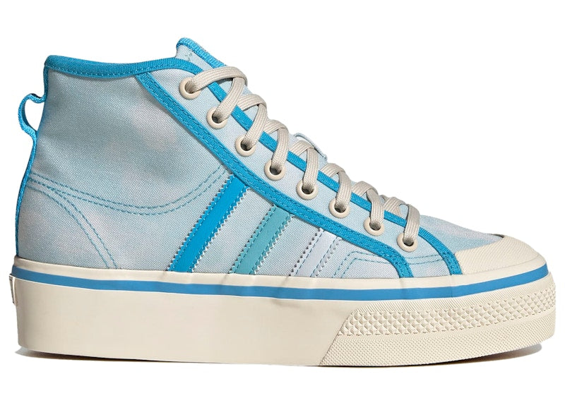 adidas Nizza Platform Mid Parley Almost Blue (Women's)