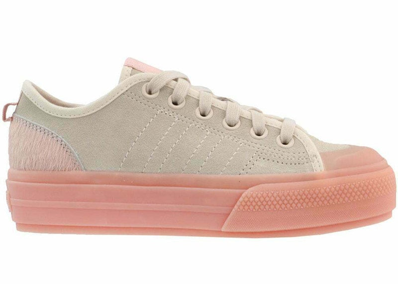 adidas Nizza RF Platform Low Vapour Pink (Women's)