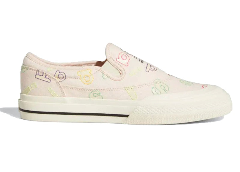 adidas Nizza RF Slip-On Allover Letters