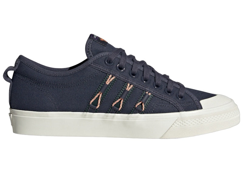 adidas Nizza Shadow Navy Legend Ink Beam Orange