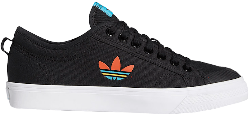 adidas Nizza Trefoil Core Black Multi