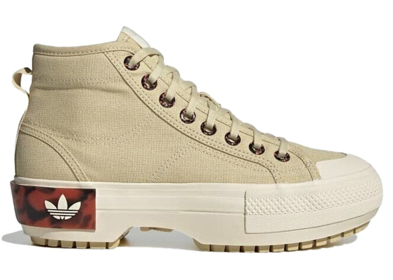 adidas Nizza Trek Mid Sandy Beige (Women's)